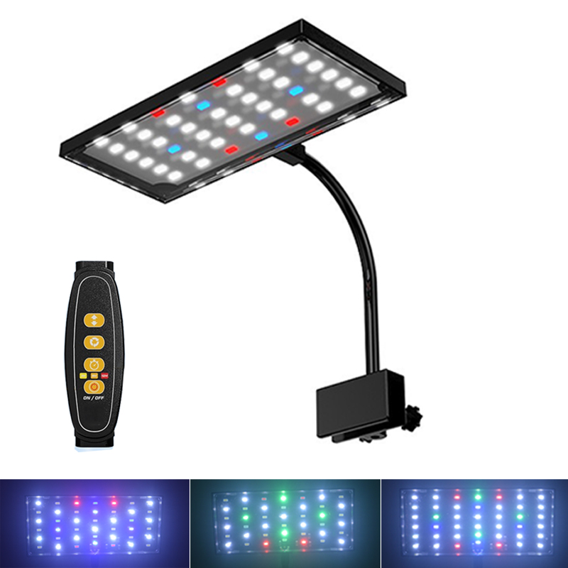 Aquarium Plant Display - Lampe LED USB pour aquarium, spectre