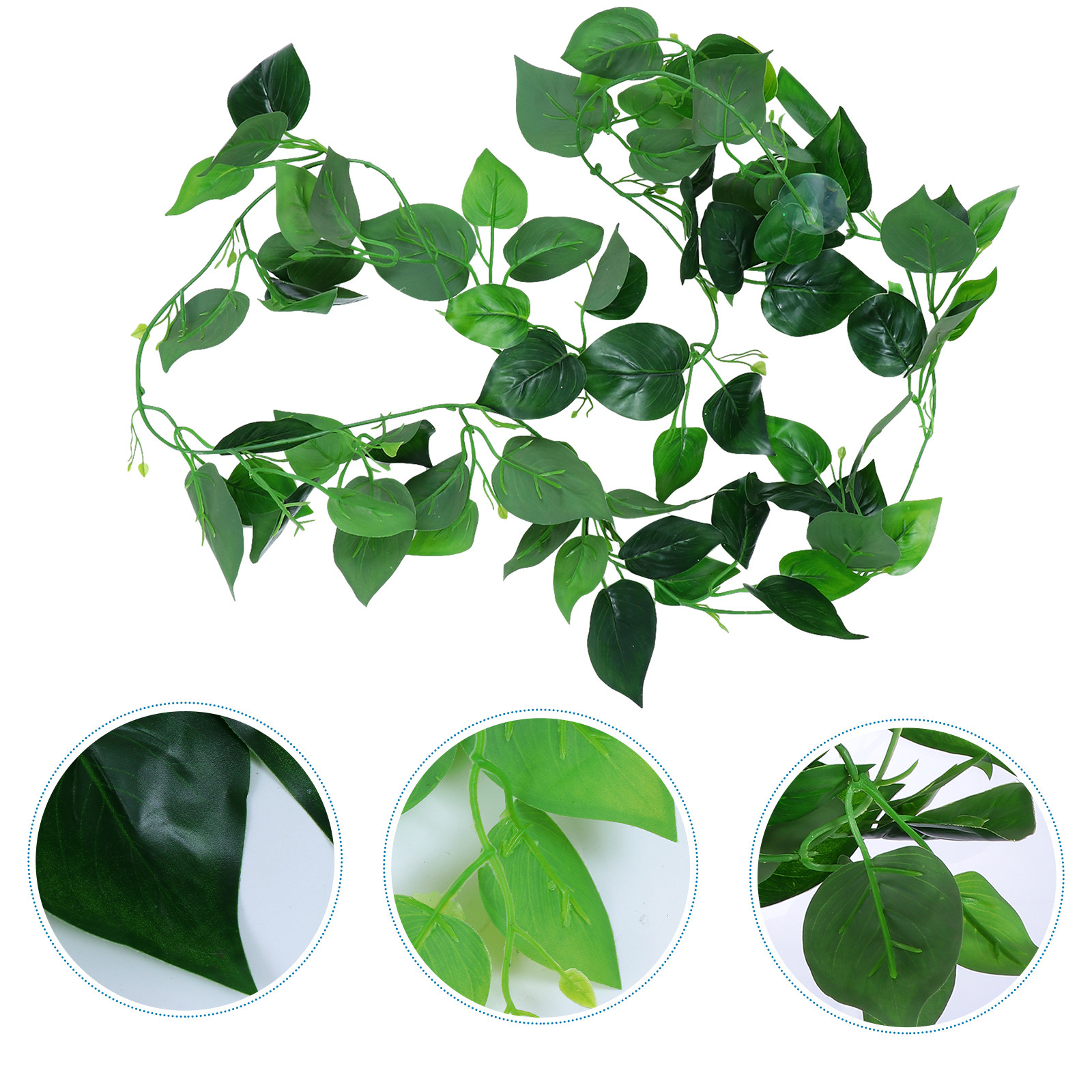 Aquarium Plant Vine - Plantes artificielles en forme de vigne,