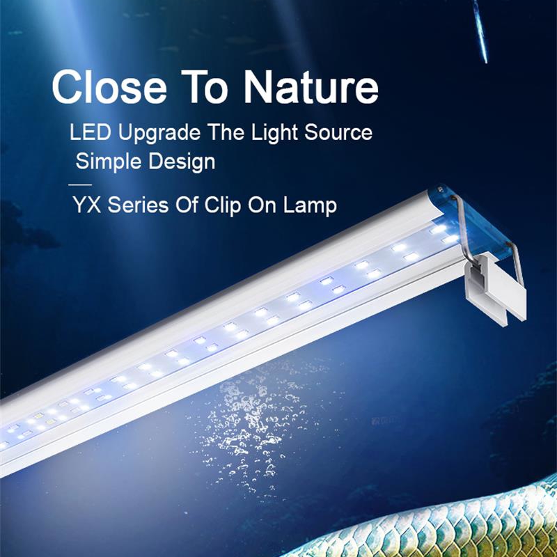 Aquarium Plant Display - Extensible Étanche Clip sur Lampe Pour
