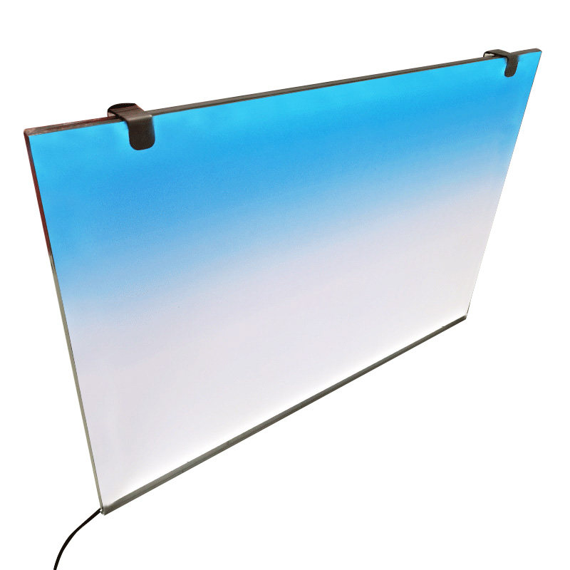 Aquarium Planted Background - Panneau de fond d'aquarium LED personnalisé,
