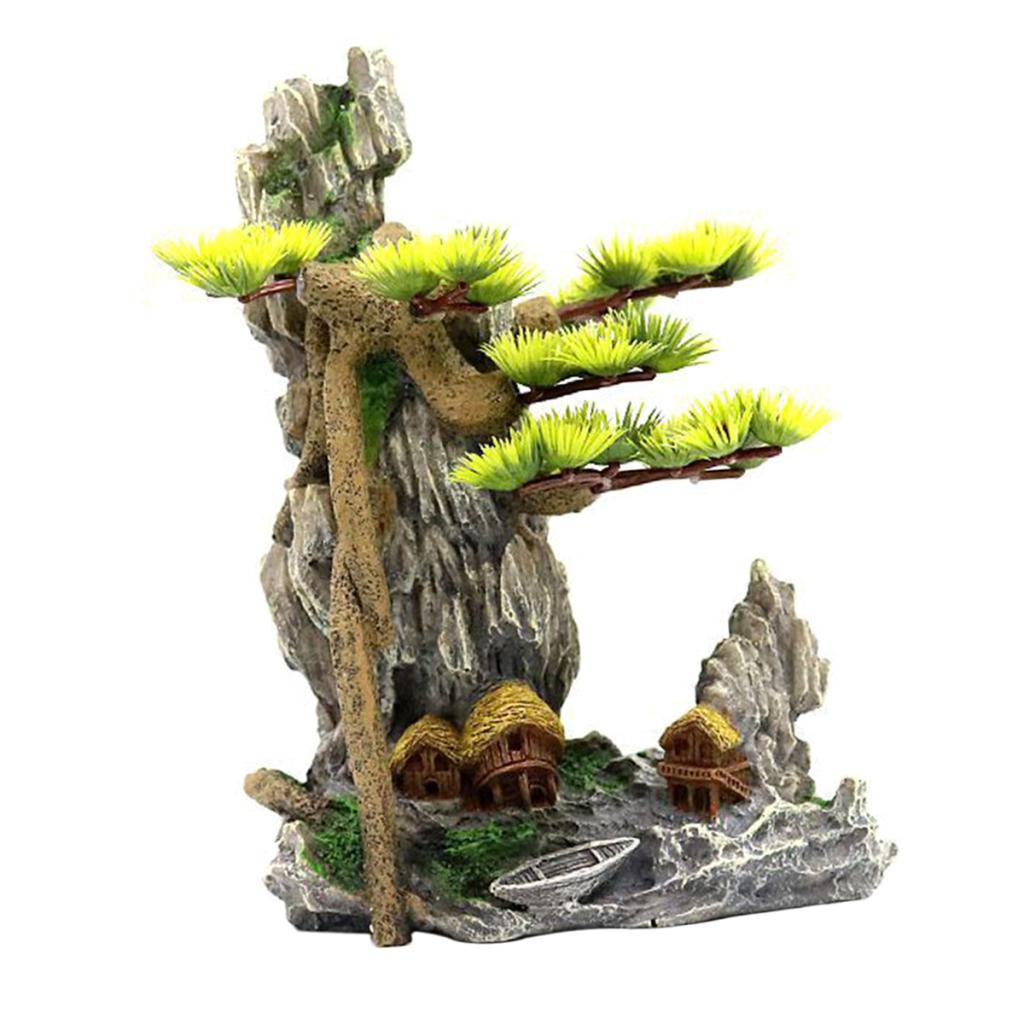 Aquarium Planted Wood - Grotte d'arbre, grotte de Reptile, tronc