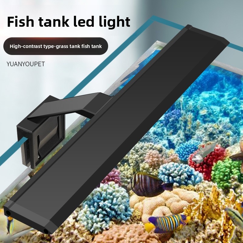 Aquarium Plant Display - Lumière LED professionnelle pour aquarium -