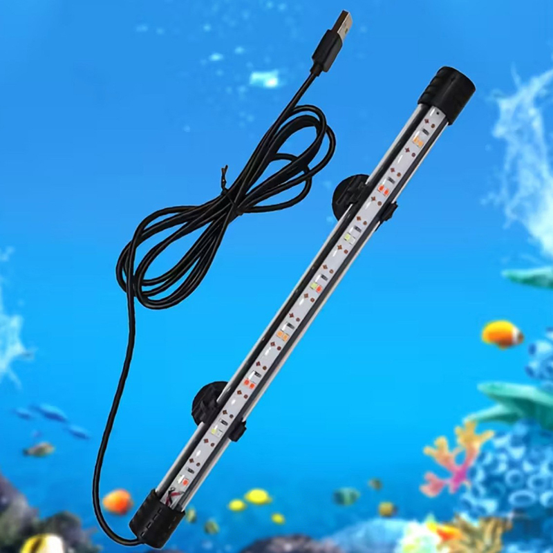 Aquarium Plant Display - 17-47CM prise USB lumière d'aquarium LED