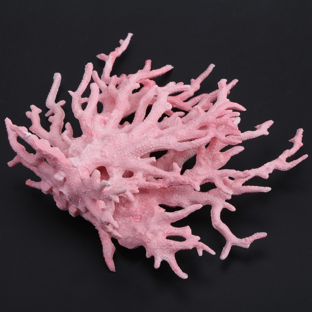 Aquarium Planted Background - Accessoires de décoration, corail artificiel coloré,