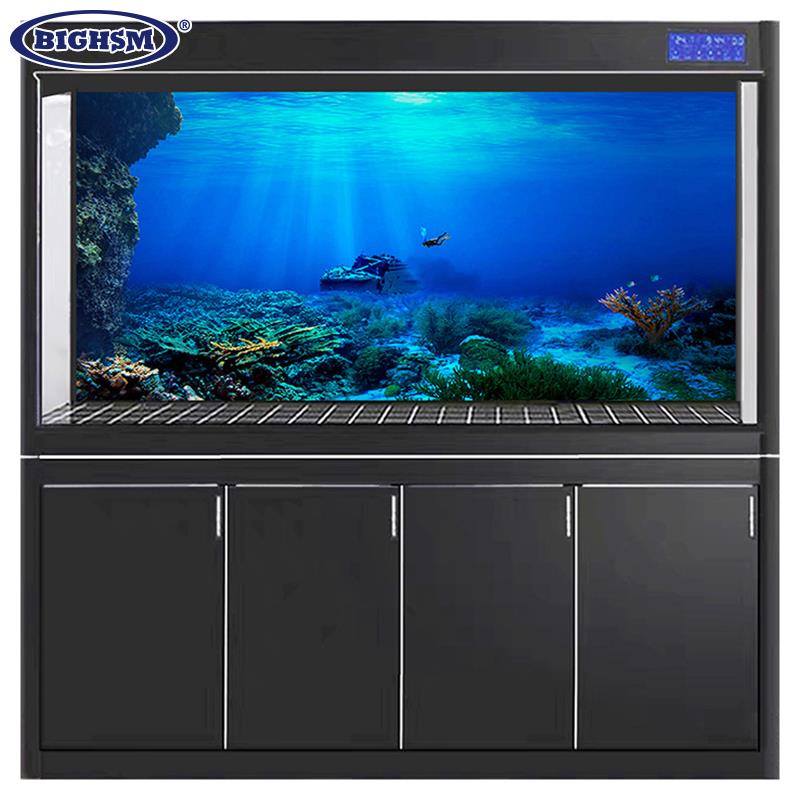 Aquarium Planted Background - Peinture décorative de fond d'aquarium de