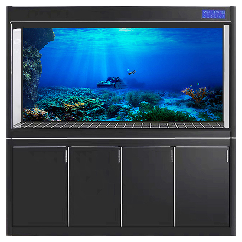 Aquarium Planted Background - Peinture décorative de fond de plantes