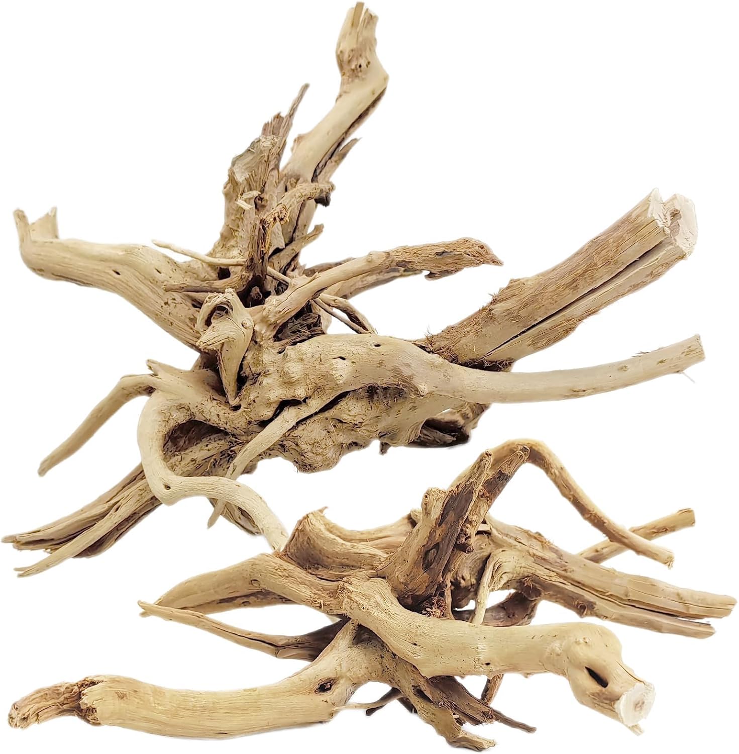 Aquarium Planted Wood - 1 pièce 20-25CM Bois flotté naturel