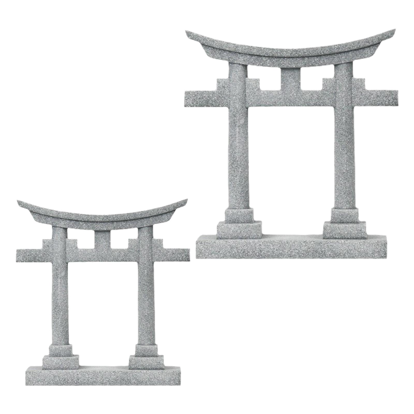 Planted Aquarium Models - Figurine de soldat de porte Torii