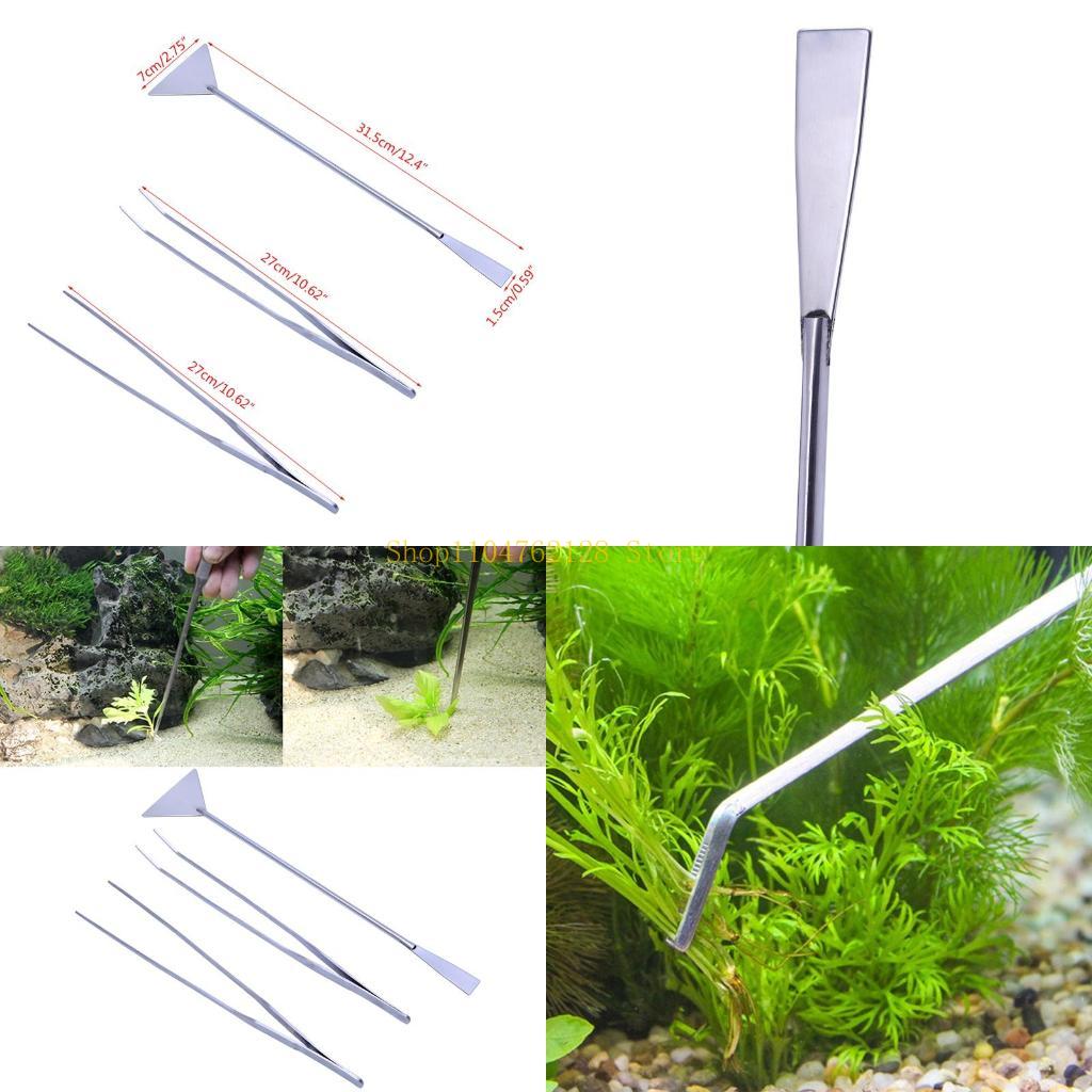 Planted Aquarium Starter Kit - Paquet 3 pinces à épiler pour