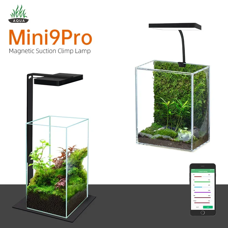 Aquarium Plant Display - Lampe LED pour aquarium WEEK AQUA