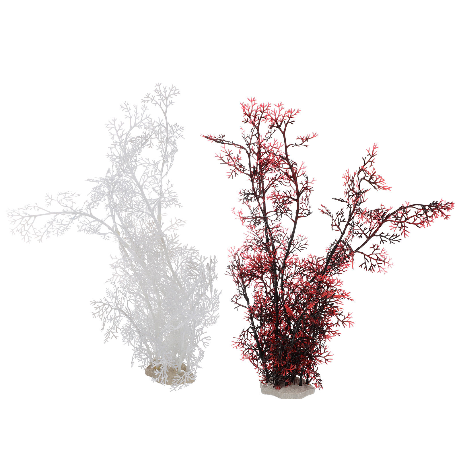 Planted Aquarium Models - 2 pièces de plantes aquatiques artificielles