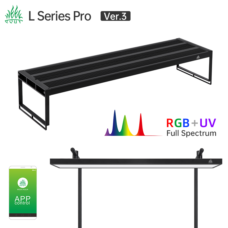 Aquarium Plant Display - WEconvex-Variateur et minuterie pour aquarium, éclairage
