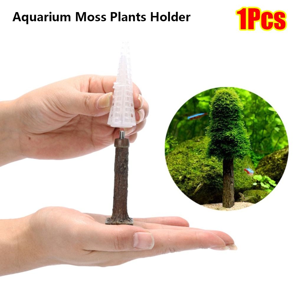 Aquarium Planted Background - Mini Arbre de Noël Artificiel pour