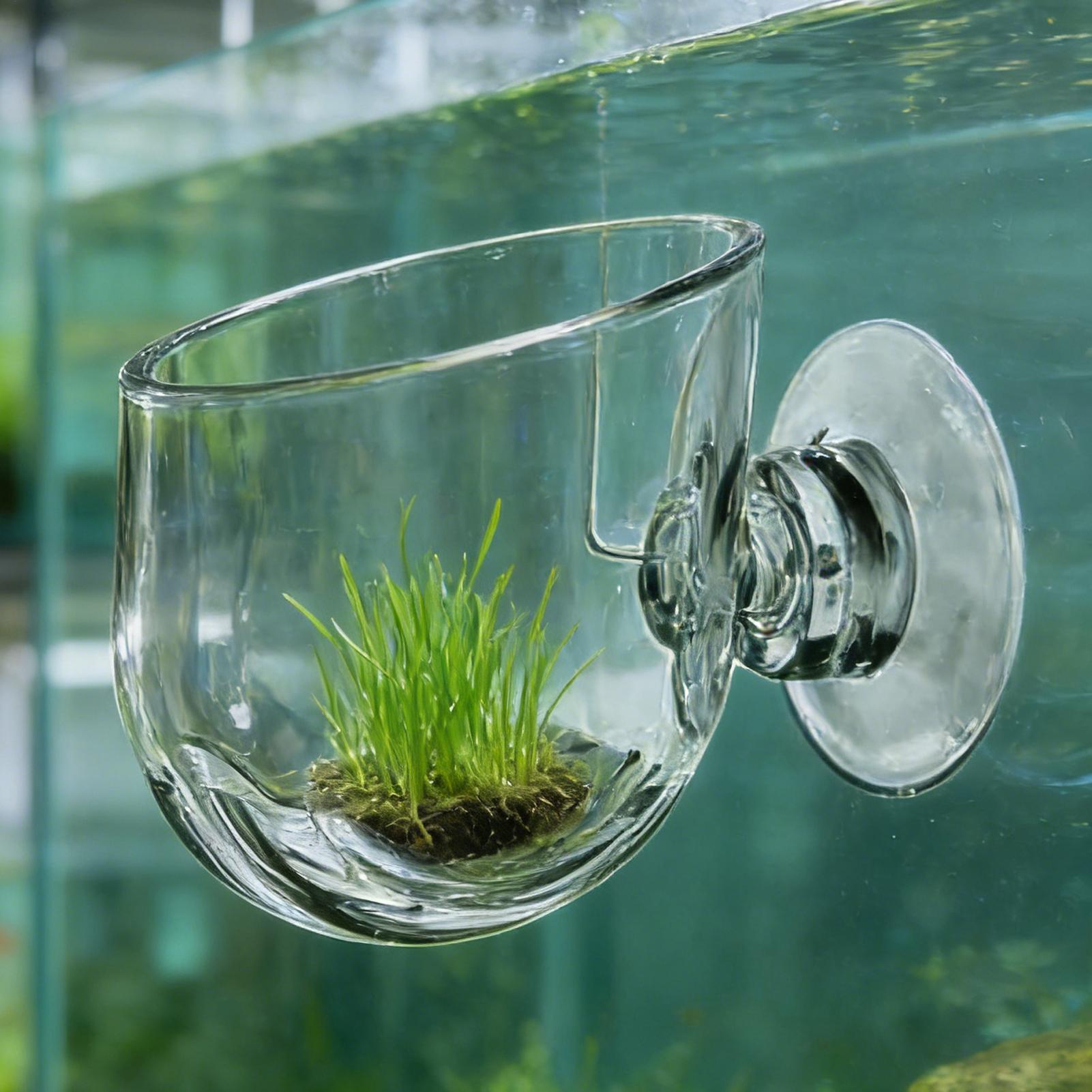 Aquarium Planted Background - Support de plante d'aquarium en acrylique