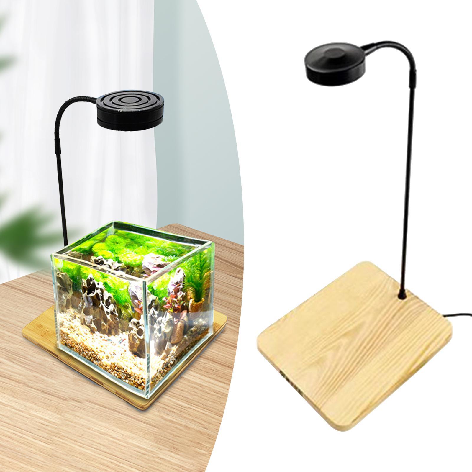 Aquarium Planted Wood - Lampe LED pour aquarium, alimentée par