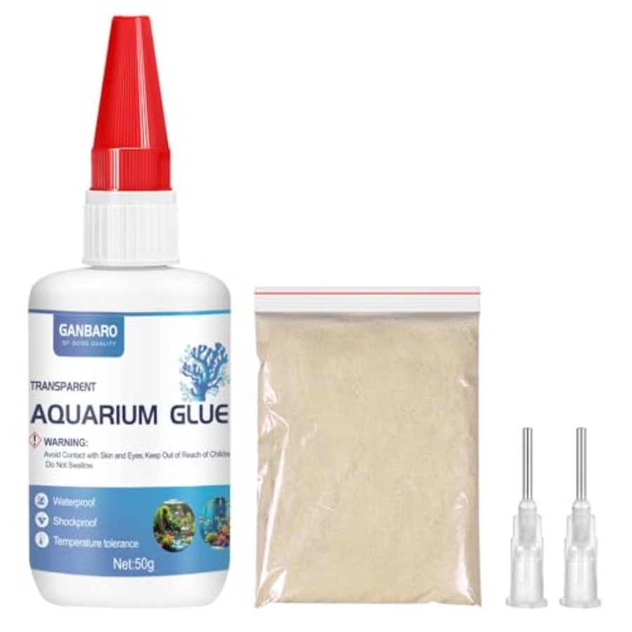 Aquarium Planted Wood - Colle pour aquarium, colle super résistante