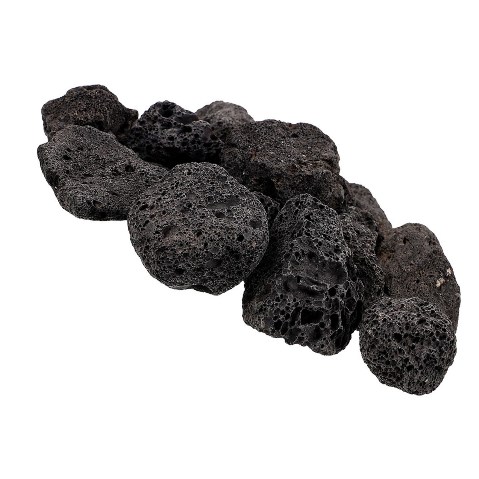 Planted Aquarium With Rocks - 1 paquet de pierres volcaniques naturelles,