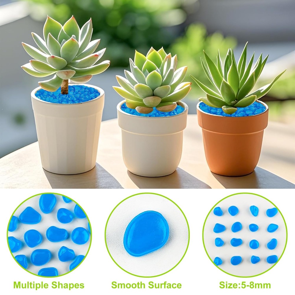 Planted Aquarium With Rocks - Lot de 100 pierres qui brillent