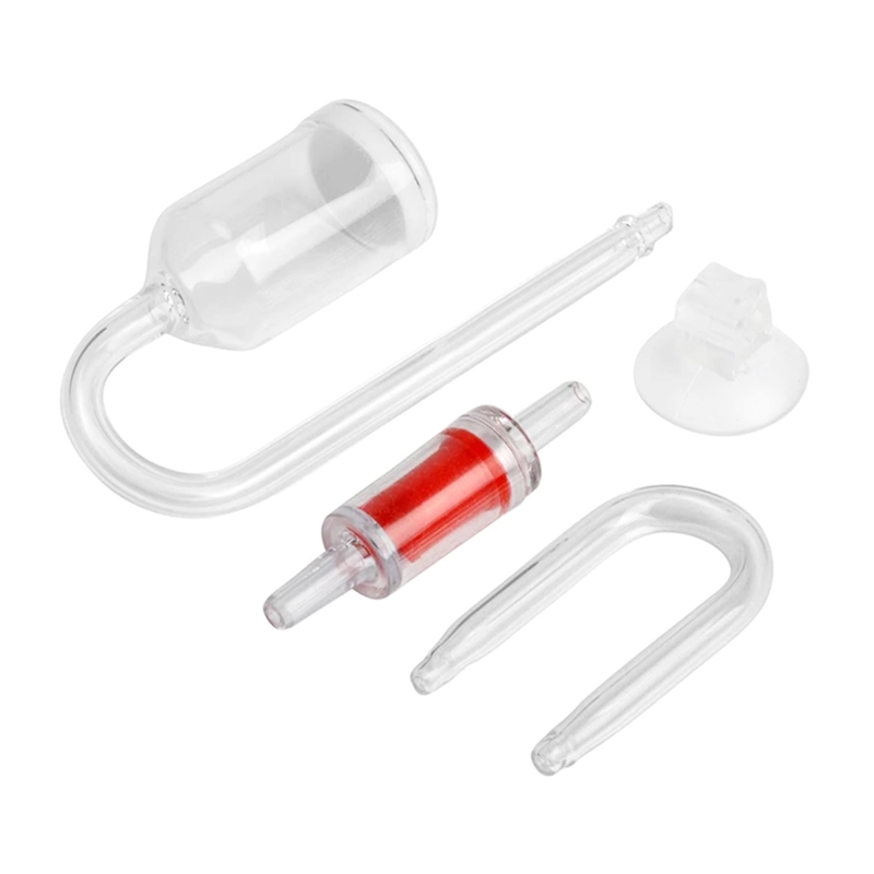 Aquarium Plant Gel - Diffuseur de CO2 pour aquarium, ensemble