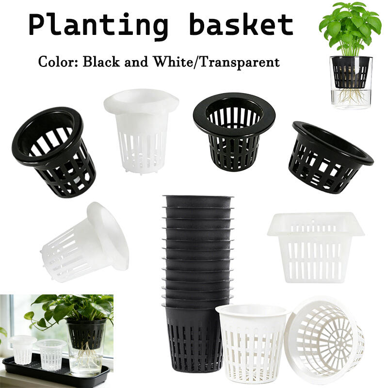 Aquarium Planted Soil - Maille de colonisation hydroponique, pot en