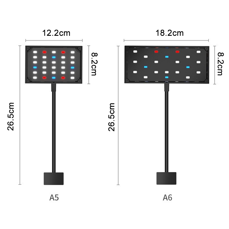 Lampe LED USB pour aquarium, s - Aquarium Plant Display avis et prix