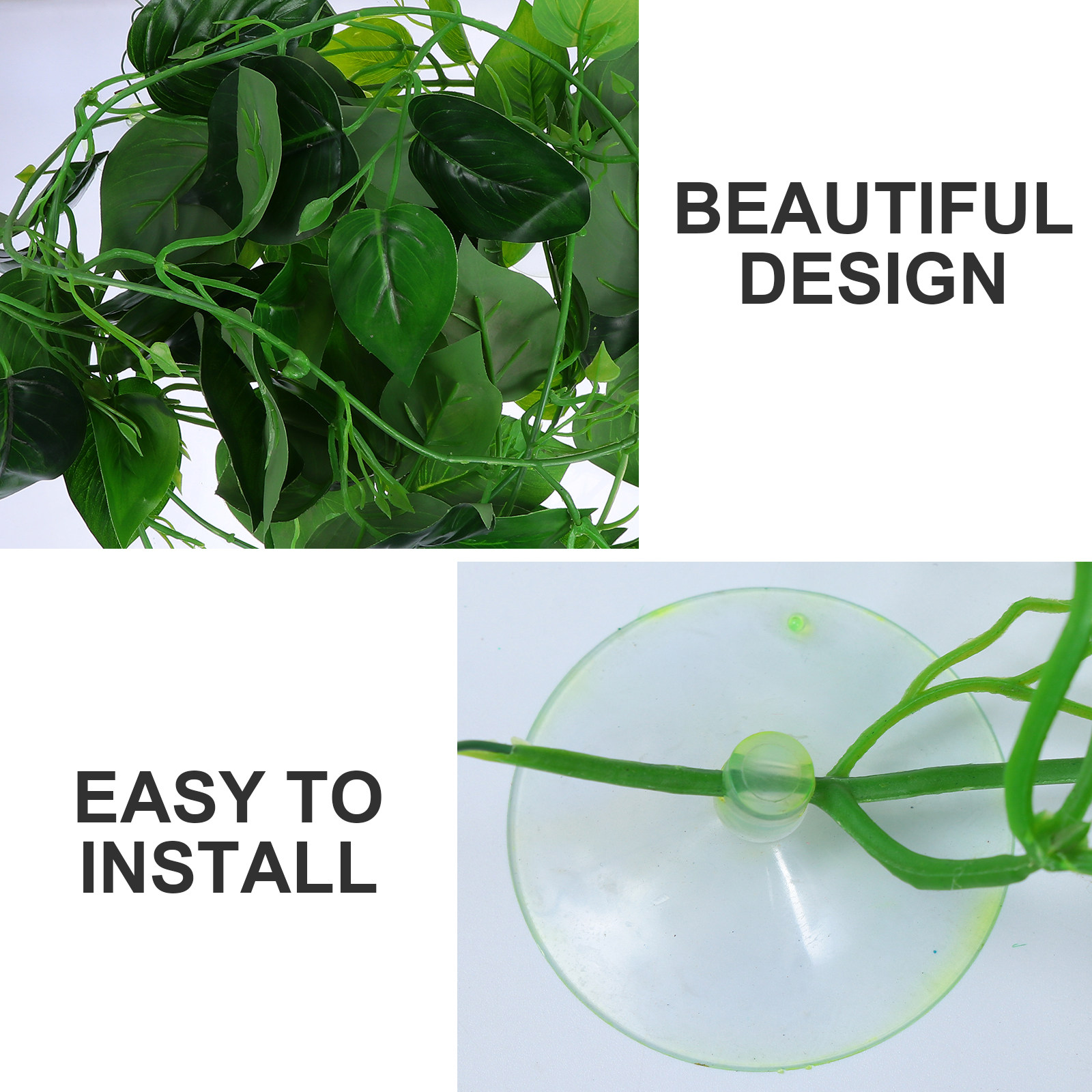 Plantes artificielles en forme - Aquarium Plant Vine avis et prix