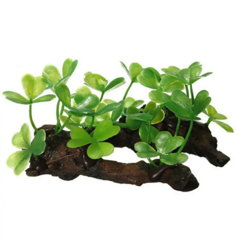 Tronc d'arbre à tortue artific - Aquarium Planted Wood avis et prix