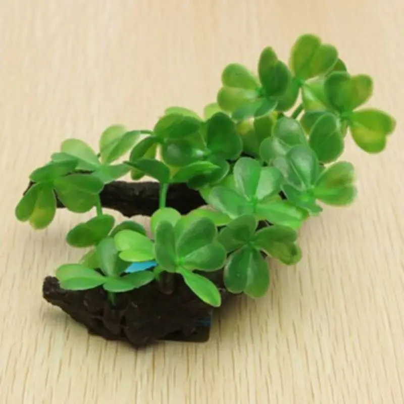 Tronc d'arbre à tortue artific - Aquarium Planted Wood avis et prix