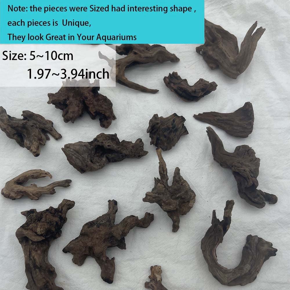 3 pièces ﻿ Ensemble de bois fl - Aquarium Planted Wood avis et prix