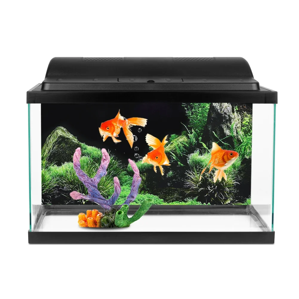 Autocollant de fond 3D pour aq - Aquarium Planted Background avis et prix