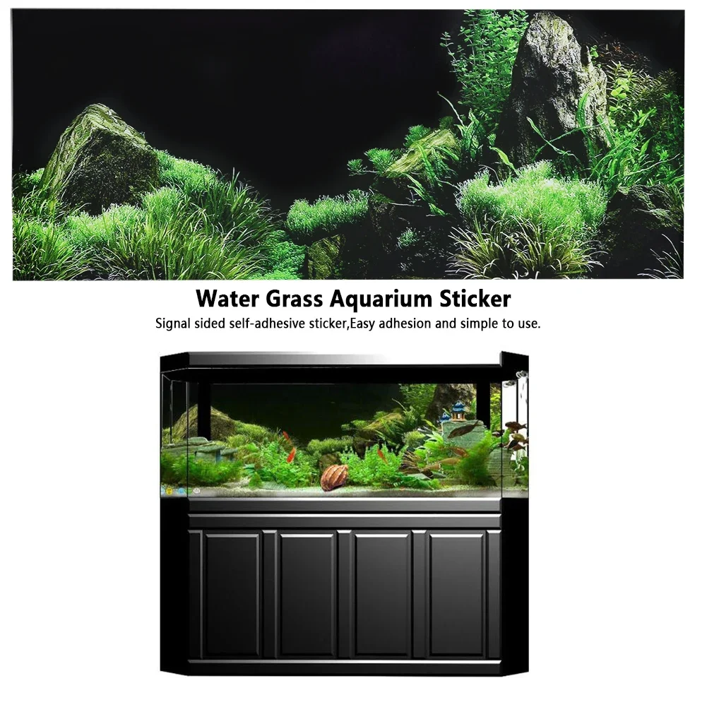 Autocollant de fond 3D pour aq - Aquarium Planted Background avis et prix