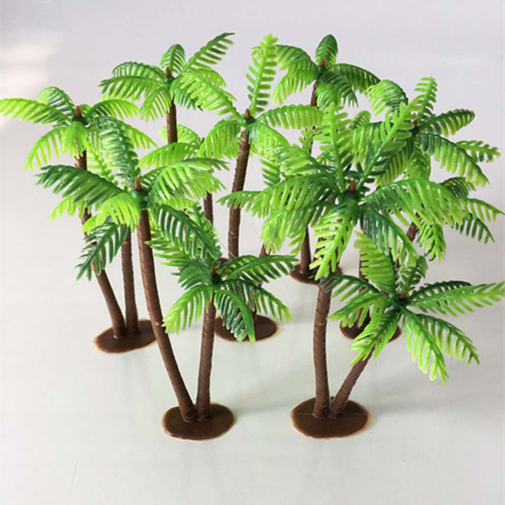 Mini palmiers artificiels déco - Planted Aquarium Models avis et prix