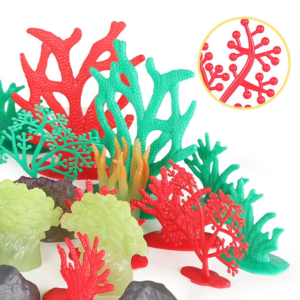 Ensemble de 32 ornements de pl - Planted Aquarium Models avis et prix