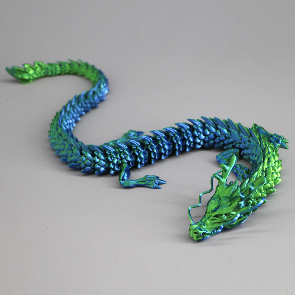 Ornements de dragon imprimés e - Aquarium Plant Display avis et prix