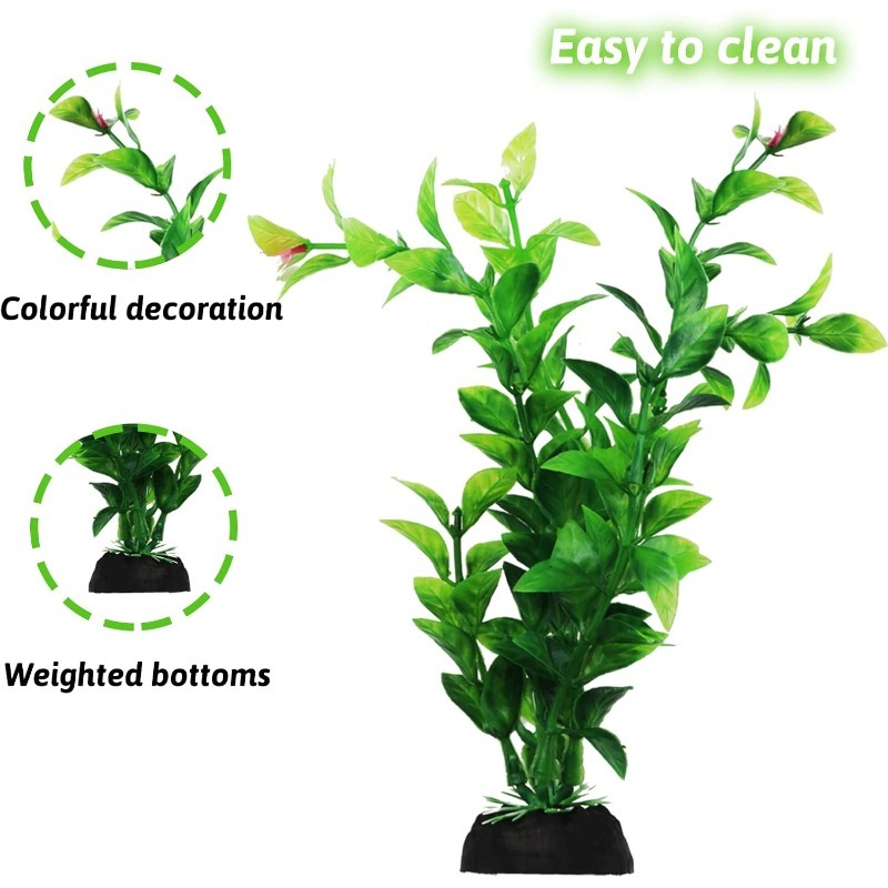 Lot de 10 plantes artificielle - Aquarium Plant Vine avis et prix