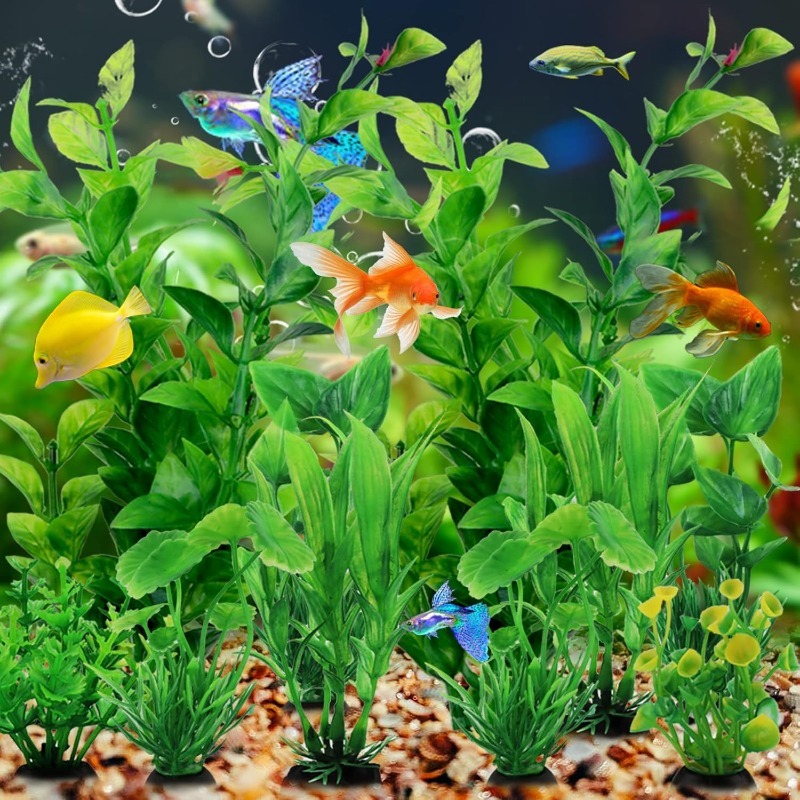 Lot de 10 plantes artificielle - Aquarium Plant Vine avis et prix