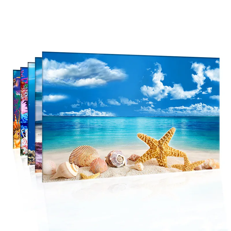Fond pour Aquarium 3d autocoll - Aquarium Planted Background avis et prix