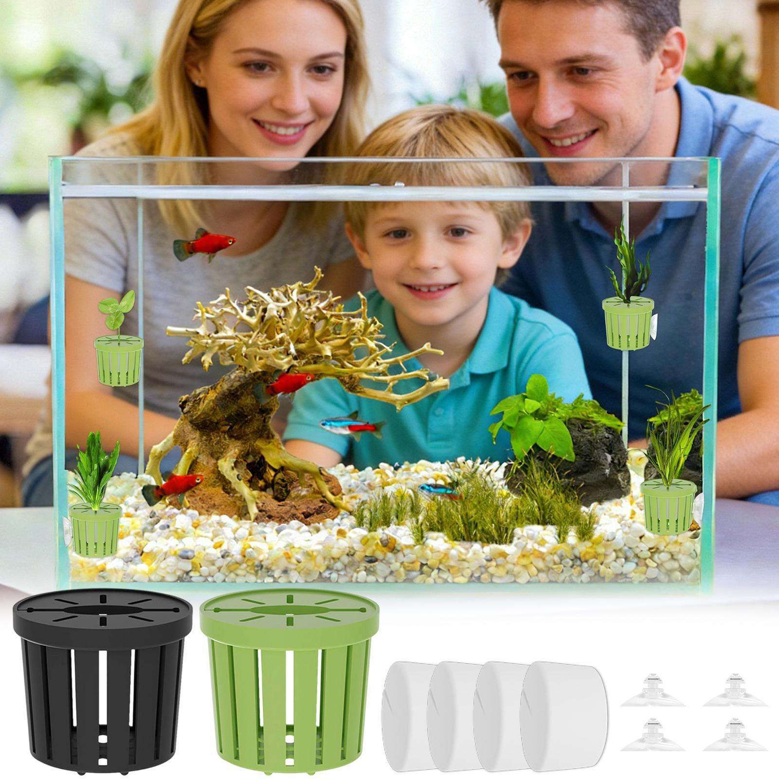 Ensemble de 4 paniers hydropon - Aquarium Planted Background avis et prix