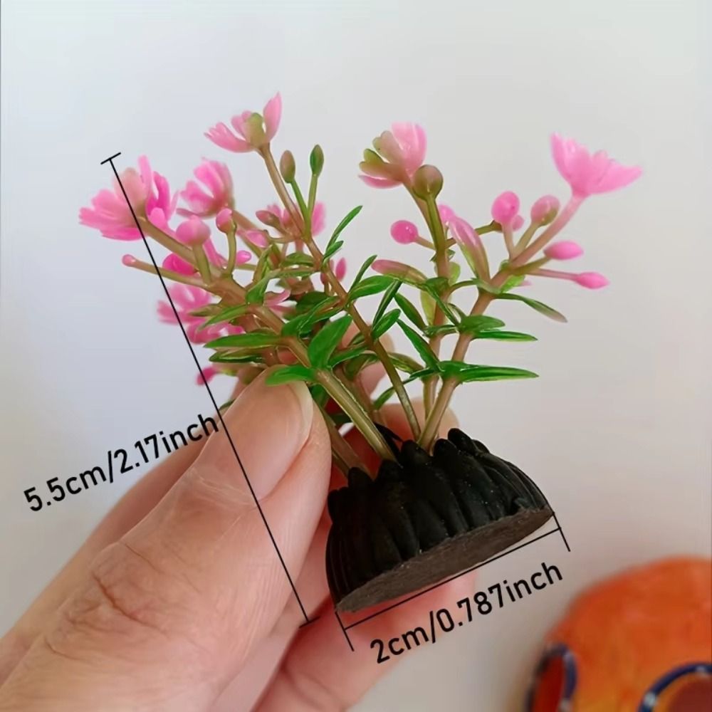 Plante artificielle en plastiq - Aquarium Planted Background avis et prix