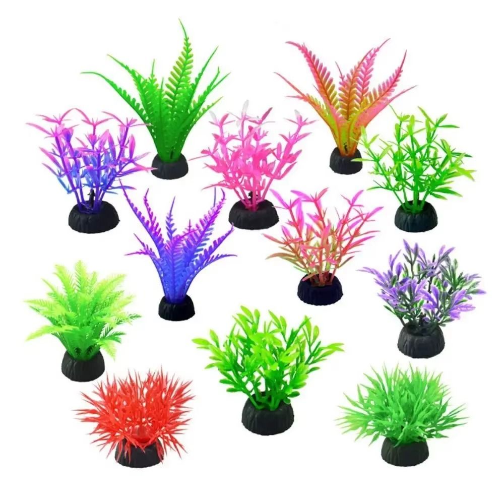 Plante artificielle en plastiq - Aquarium Planted Background avis et prix