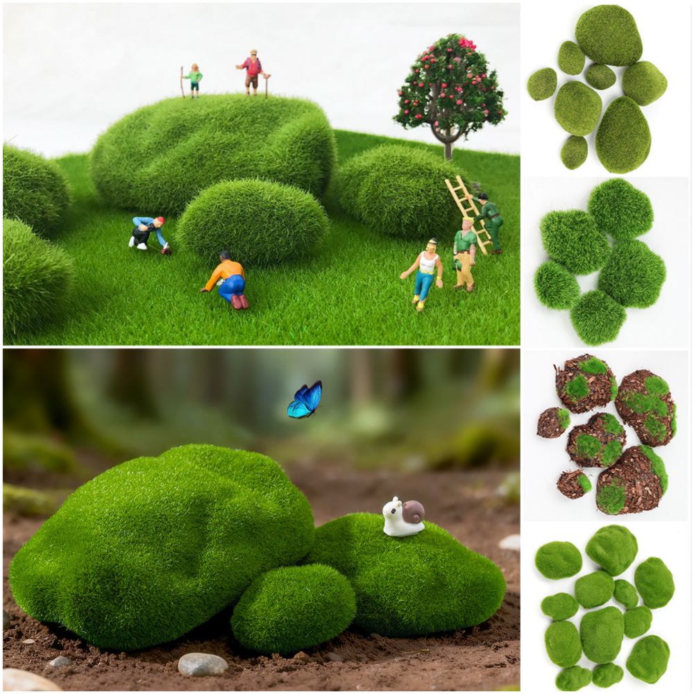 2/4/6/10 PIÈCES Roches de mous - Planted Aquarium Models avis et prix