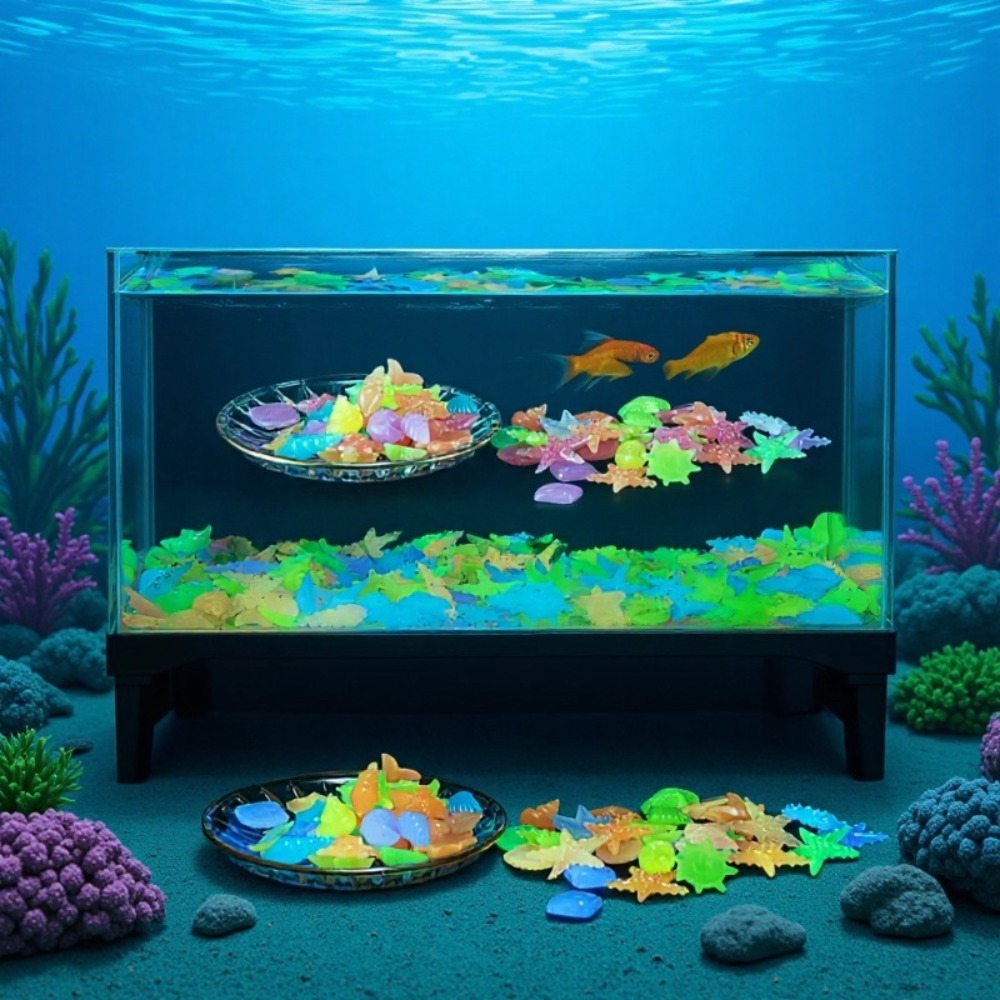 Pierres océaniques lumineuses, - Aquarium Plant Display avis et prix