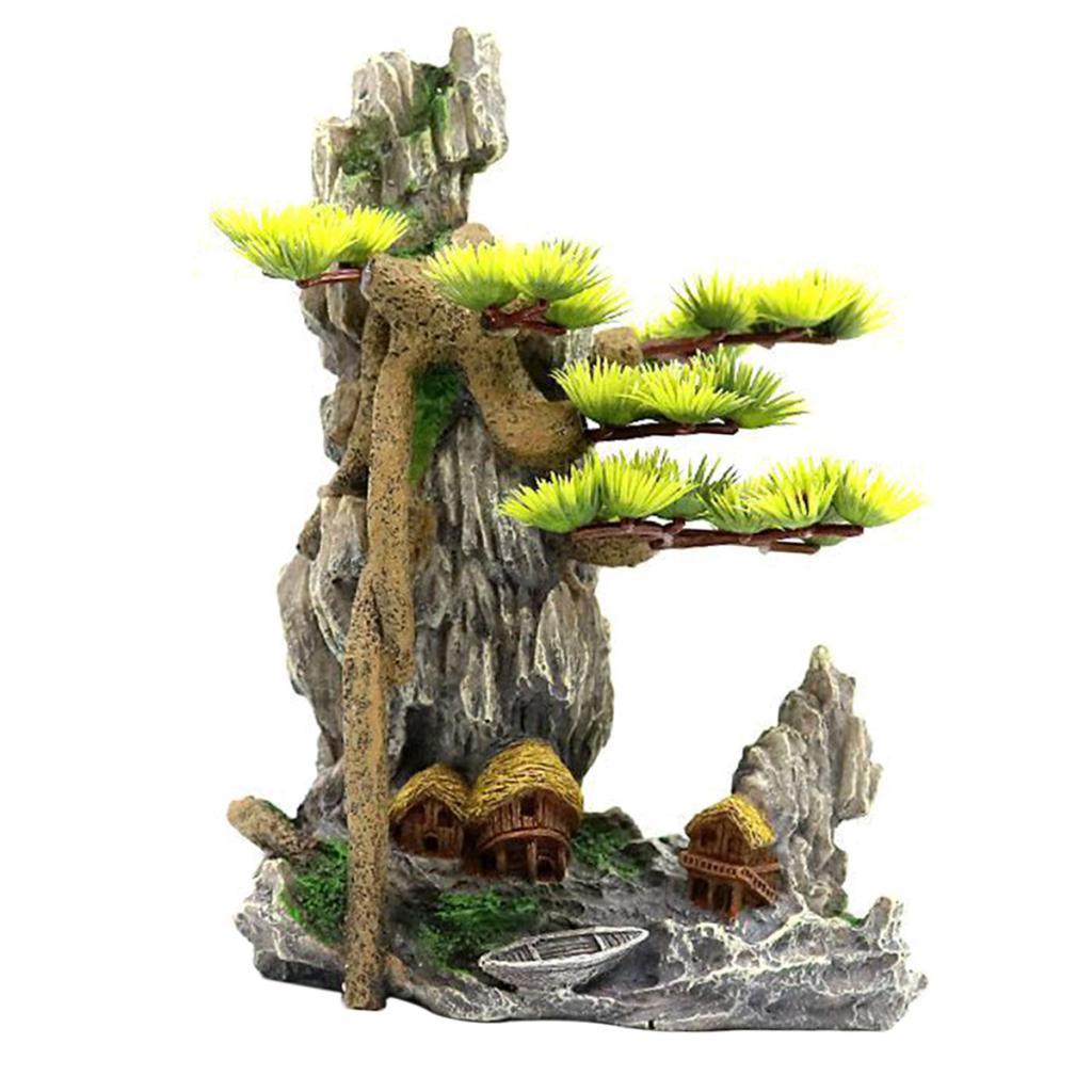 Grotte d'arbre, grotte de Rept - Aquarium Planted Wood avis et prix