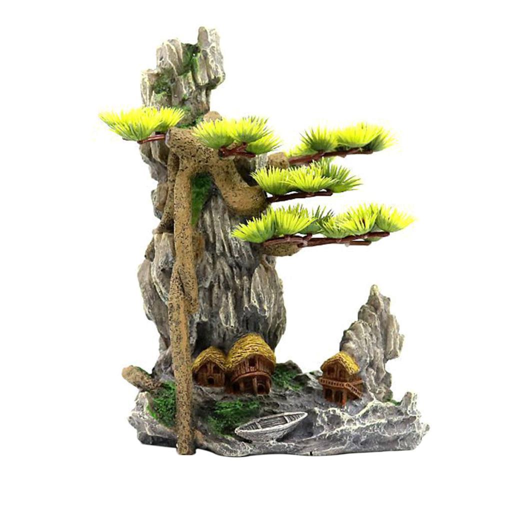 Grotte d'arbre, grotte de Rept - Aquarium Planted Wood avis et prix