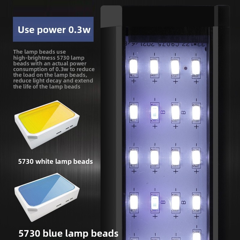 Lumière LED professionnelle po - Aquarium Plant Display avis et prix