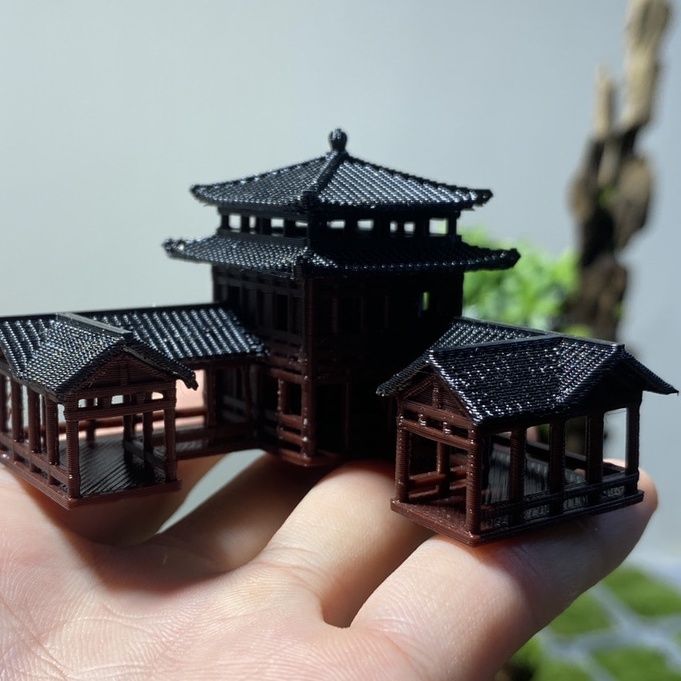 ZDprosity-Modèle rwde prairie  - Planted Aquarium Models avis et prix