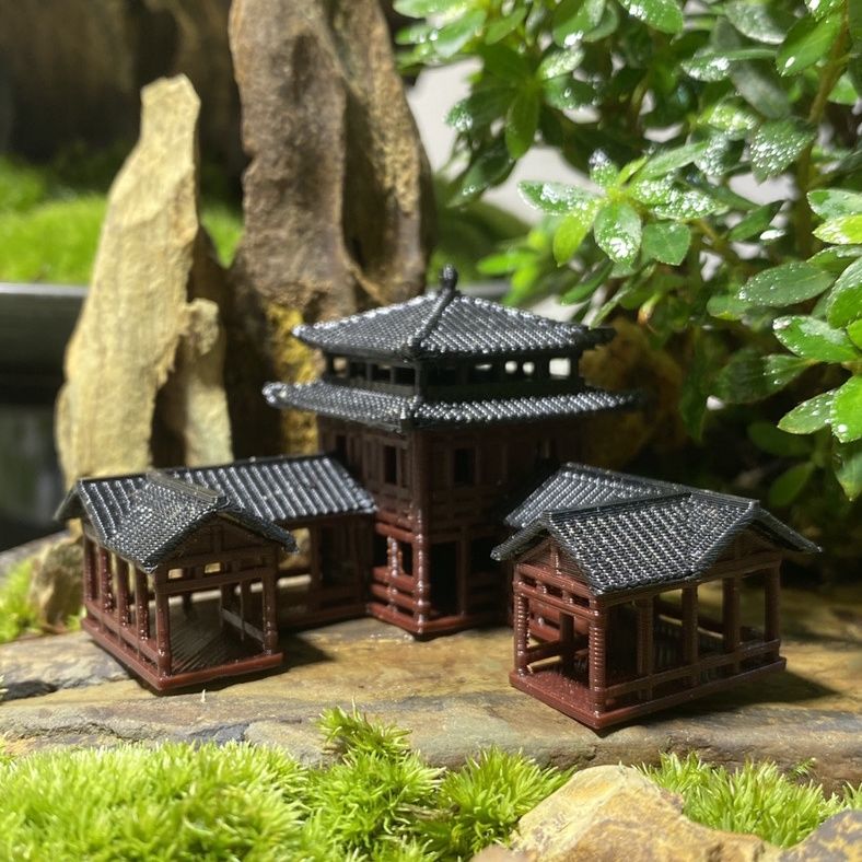 ZDprosity-Modèle rwde prairie  - Planted Aquarium Models avis et prix