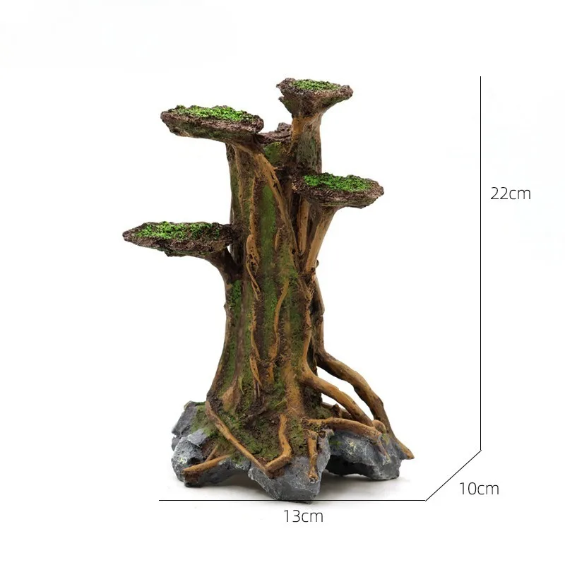 Décoration d'aquarium en résin - Aquarium Planted Wood avis et prix