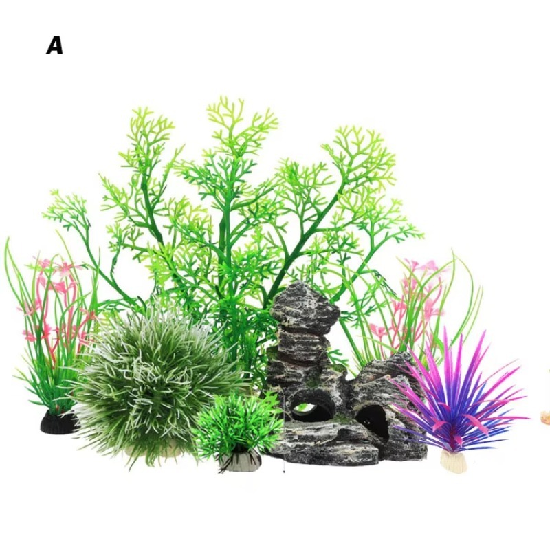 10 pièces - Nouveauté très dem - Planted Aquarium With Rocks avis et prix