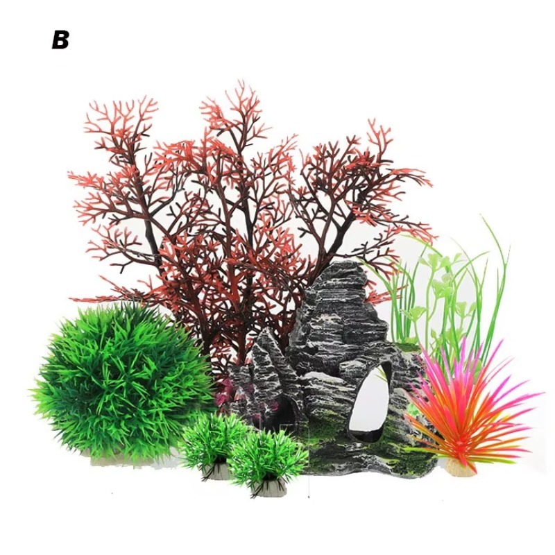 10 pièces - Nouveauté très dem - Planted Aquarium With Rocks avis et prix